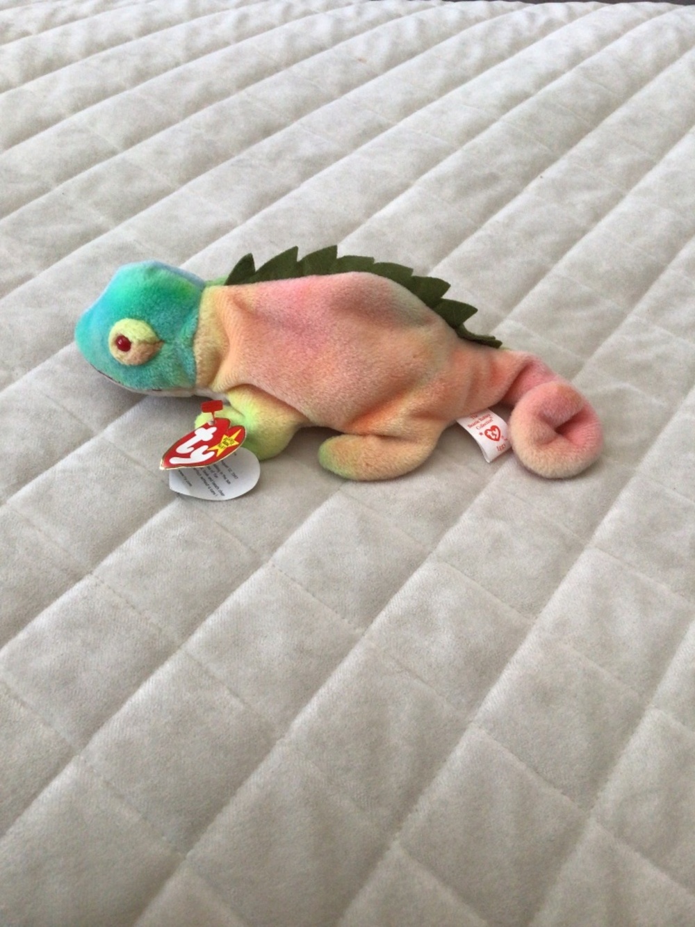 NWT Iggy the Iguana Ty Beanie Baby